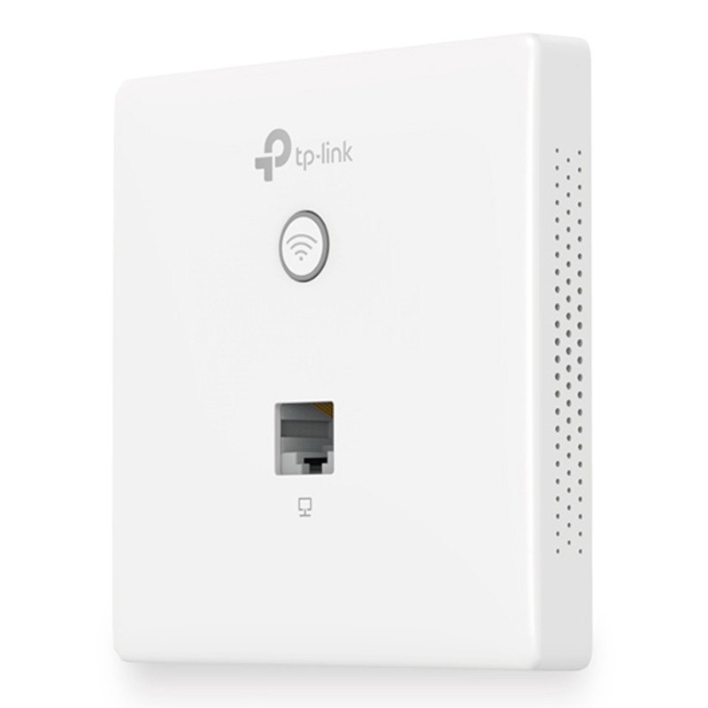 TP-LINK EAP115-WALL N300 Fast Ethernet PoE WLAN Accesspoint zur Unterputzmontage